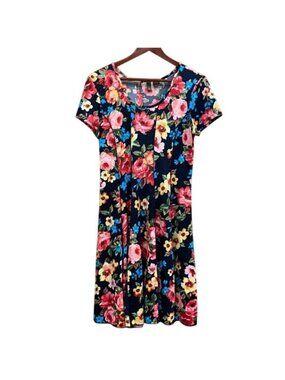 Sere Nade New York Floral Dress Large